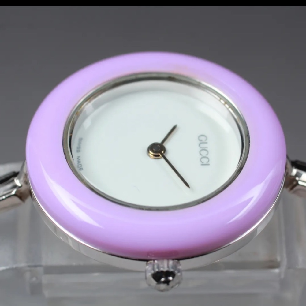 - Luxury Vintage VERY RARE!! Pristine Condition Silver Bracelet Watch - Picture 4 of 8